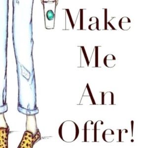 Reasonable Offers Welcome 😊